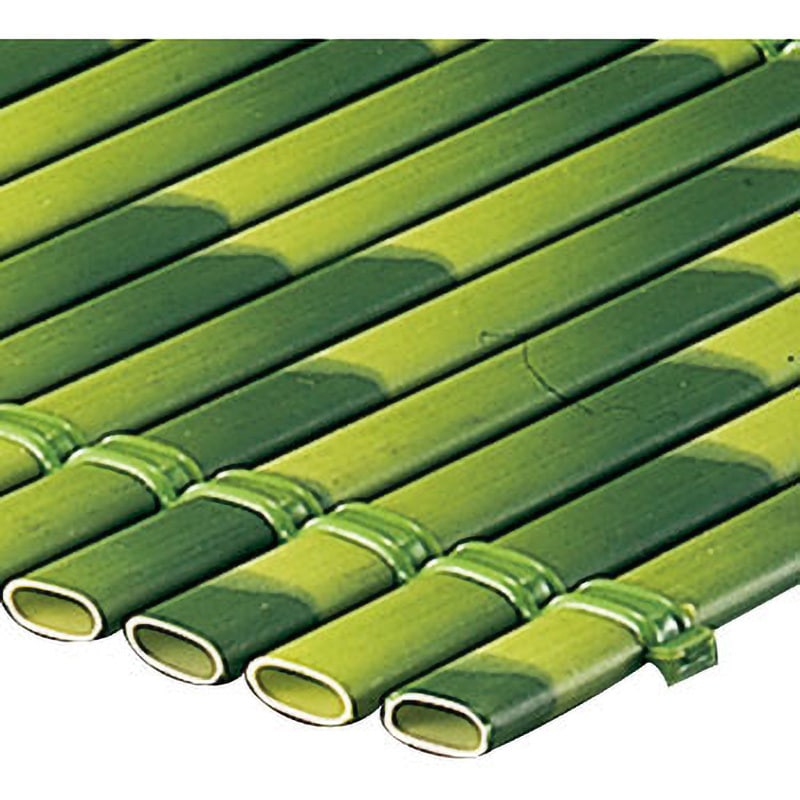 400mmx10m オーバル竹 ロール 1巻 大一産業 【通販モノタロウ】