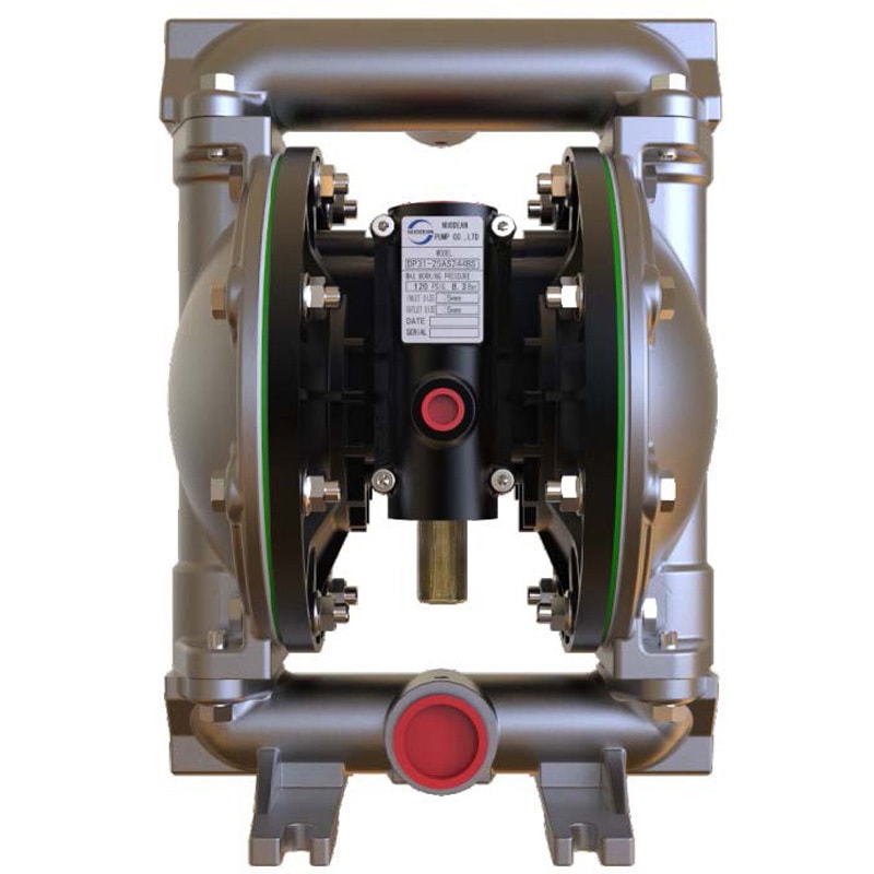 ADP25S 溶剤・ケミカル用エア駆動式ダイヤフラムポンプ ステンレスモデル エイチスリー 最大吐出量136L/min