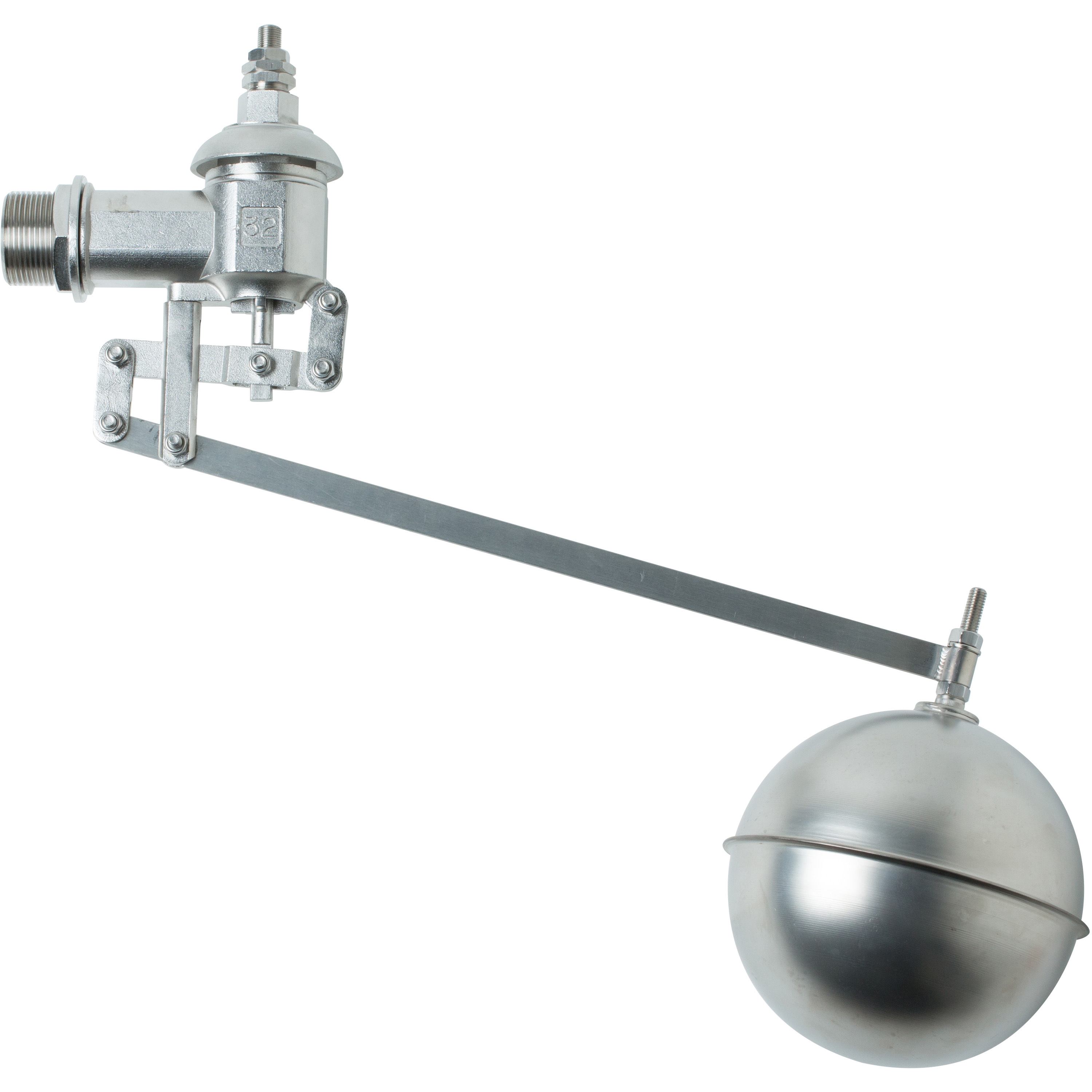 WBS30F ステンレス式複式ボールタップ フランジ式 1個 アイエス工業所 【通販モノタロウ】