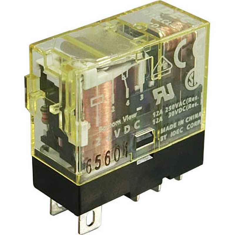 RJ1S-CL-D24 RJ1Sシリーズ IDEC(和泉電気) 接点最大許容電流12A RJ1S-CL-D24 RJ1Sシリーズ IDEC(和泉電気) 接点最大許容電流12A