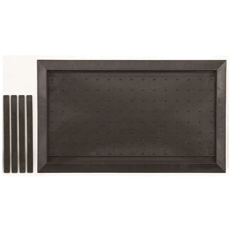 シートタイプ用樹脂枠 もっと油だけ吸うたろう 大一産業 寸法926×554×26mm 1枚 10,765円