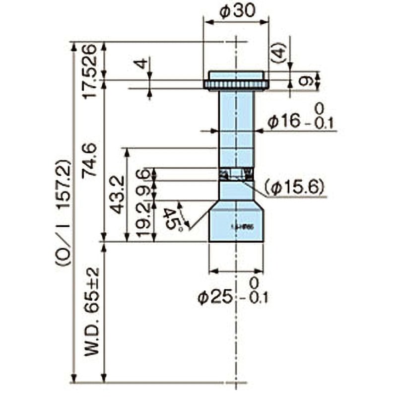 MML1.5-HR65 テレセントリックレンズ MML-HRシリーズ モリテックス Cマウント