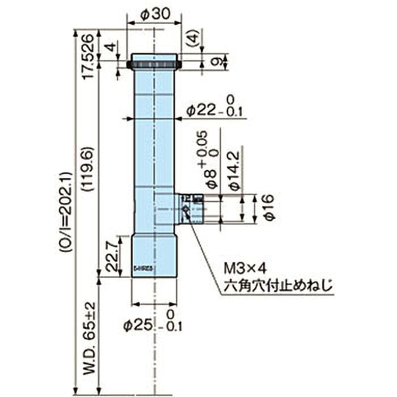 MML6-HR65D テレセントリックレンズ MML-HRシリーズ モリテックス Cマウント