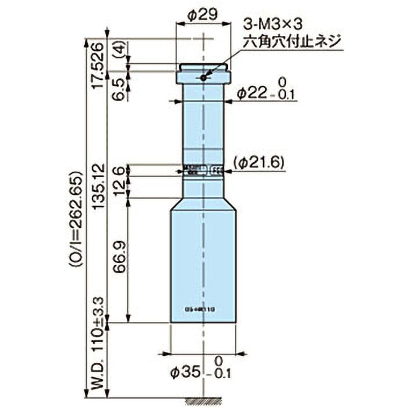 MML05-HR110 テレセントリックレンズ MML-HRシリーズ モリテックス Cマウント