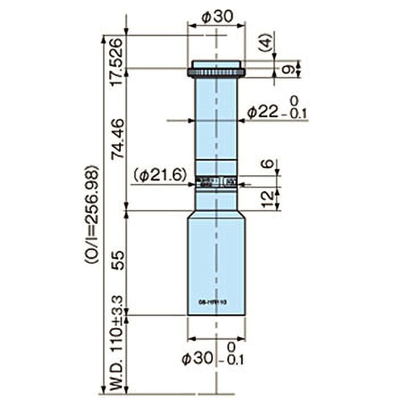 MML08-HR110 テレセントリックレンズ MML-HRシリーズ モリテックス Cマウント