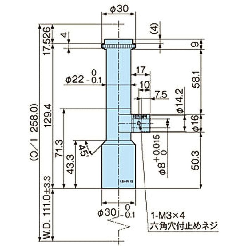 MML1.5-HR110D テレセントリックレンズ MML-HRシリーズ モリテックス Cマウント