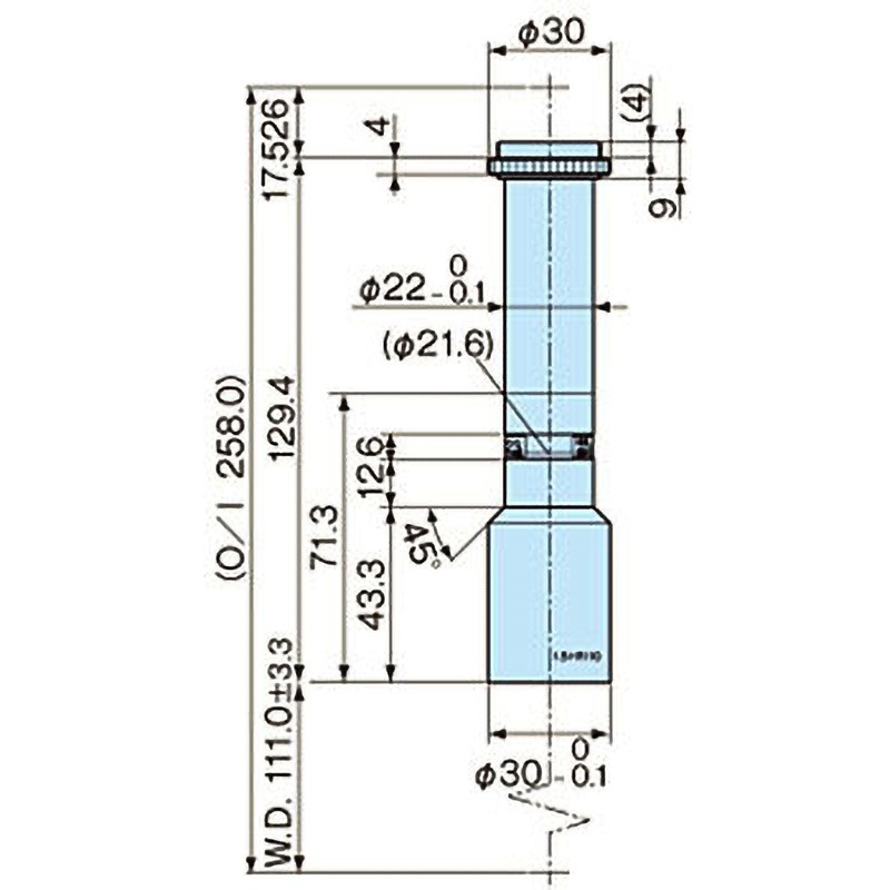 MML1.5-HR110 テレセントリックレンズ MML-HRシリーズ モリテックス Cマウント