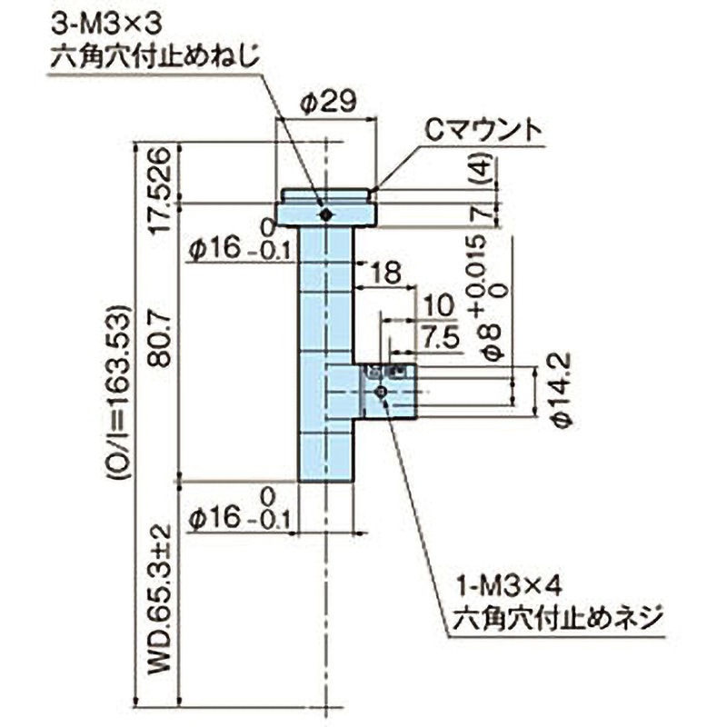 美品】テレセントリック レンズ モリテックス 6倍 Cマウント ① （2025 