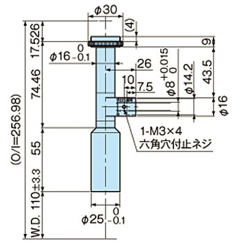 MML08-ST110D テレセントリックレンズ MML-STシリーズ モリテックス Cマウント