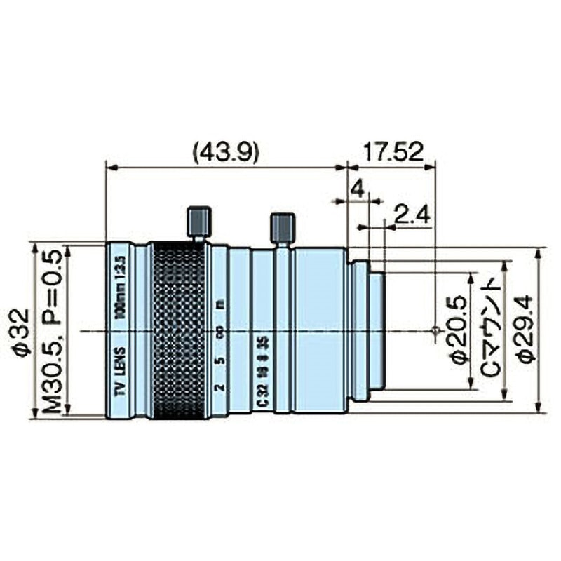 ML-10035 CCTVレンズ MLシリーズ モリテックス Cマウント 14,615円