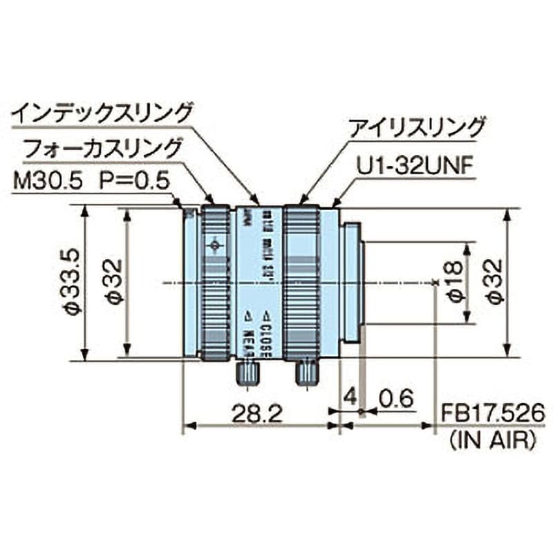 ML-M0814MP メガピクセルCCTVレンズ ML-MPシリーズ 1個 モリテックス