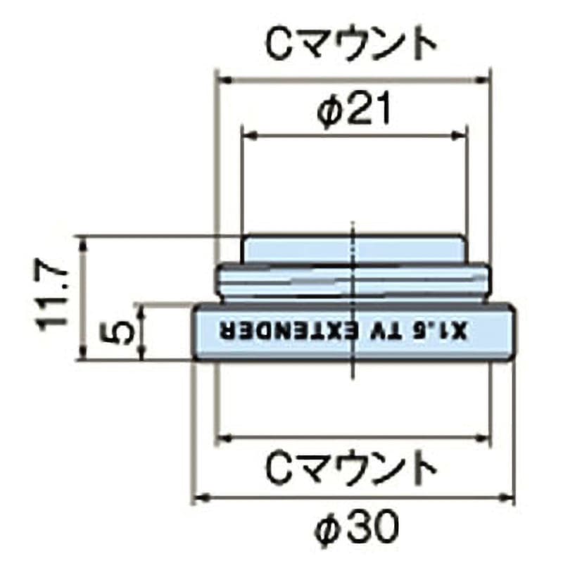 ML-1.5X リヤコンバータレンズ モリテックス Cマウント
