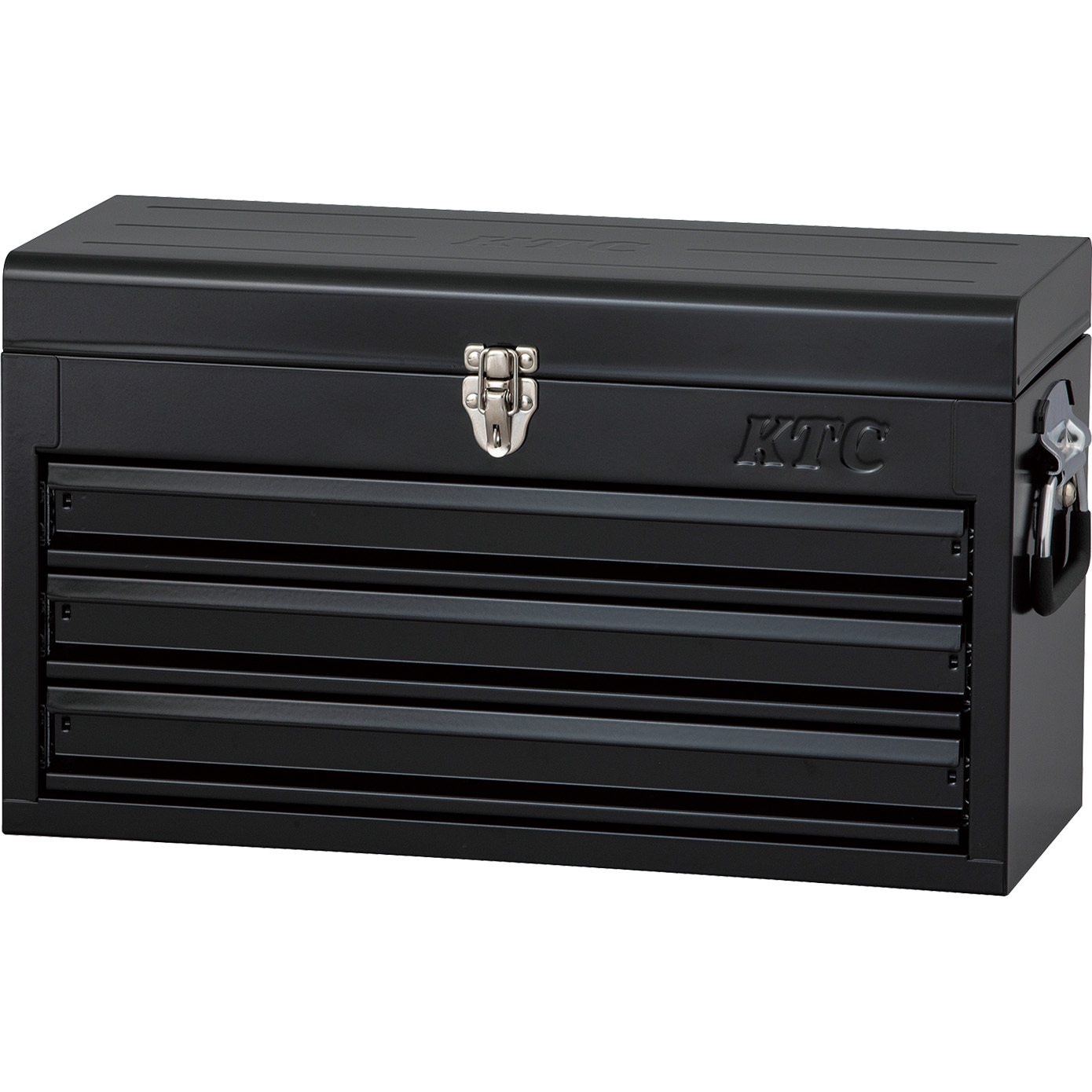 SKX0223BK 【2026 SK SALE】チェスト(3段3引出し) KTC ブラック色