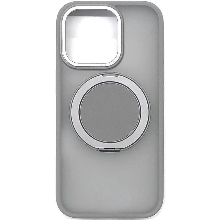 AC-P24P-MRS GY iphone16pro用 Magsafe対応カチカチ回転リング