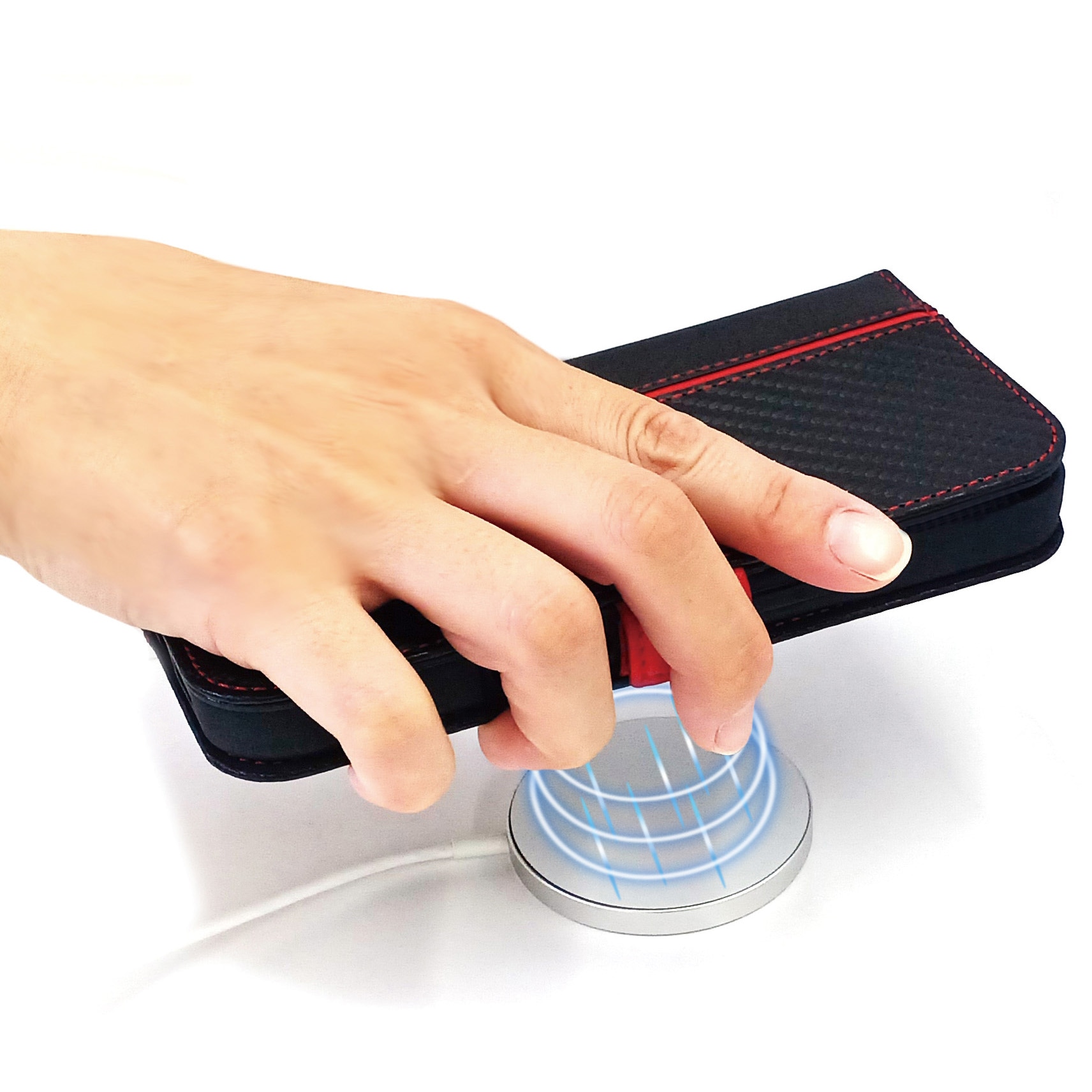 AC-P24P-PB CBR iphone16pro用 Magsafe対応手帳型PBケース エアー