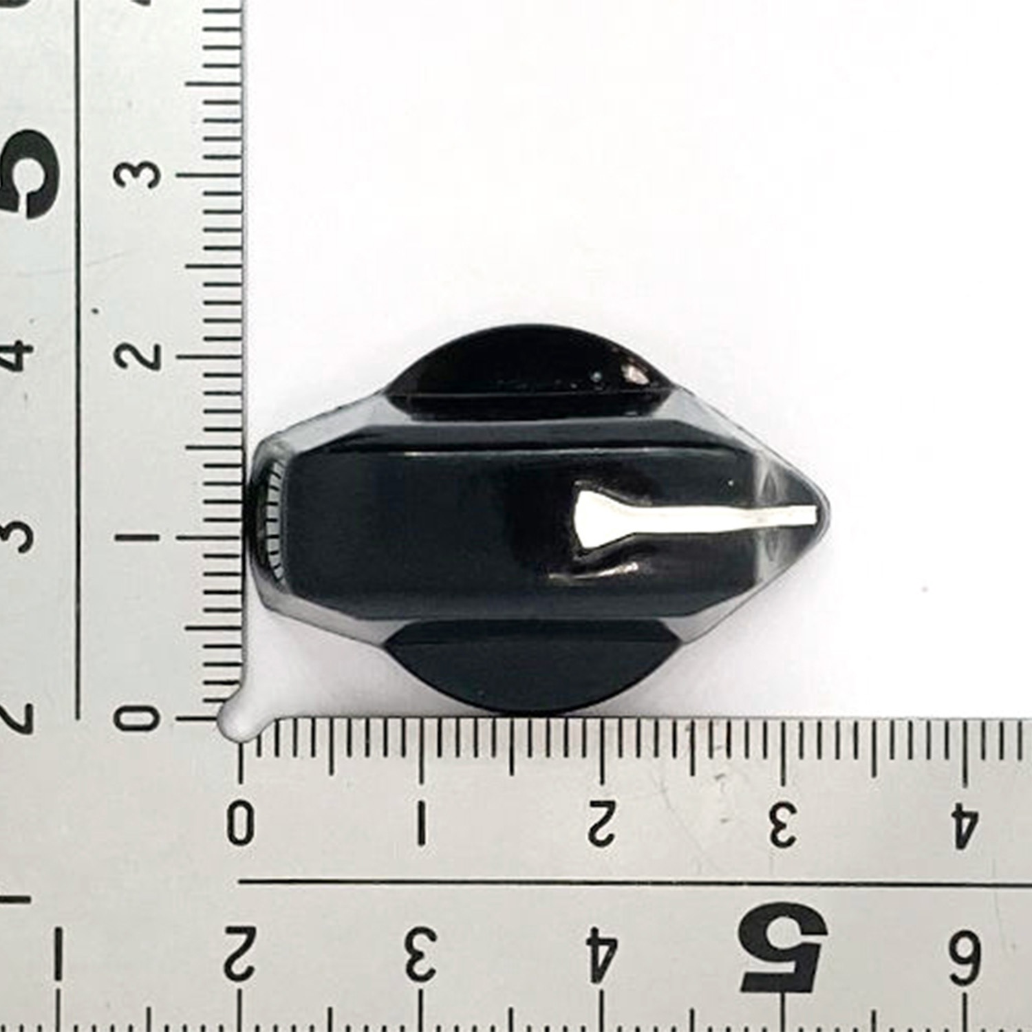 WTN-15-1192/6.1 Φ6軸用ツマミ 共立電子産業 黒色 1個 【通販モノタロウ】