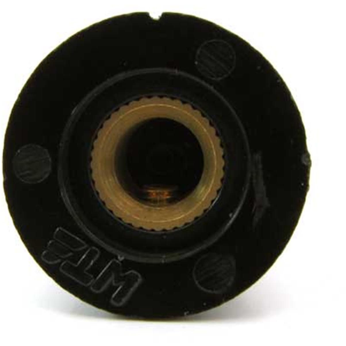 WTN-15-1185/6.1 Φ6軸用ツマミ 共立電子産業 シルバー/黒色 1個 【通販