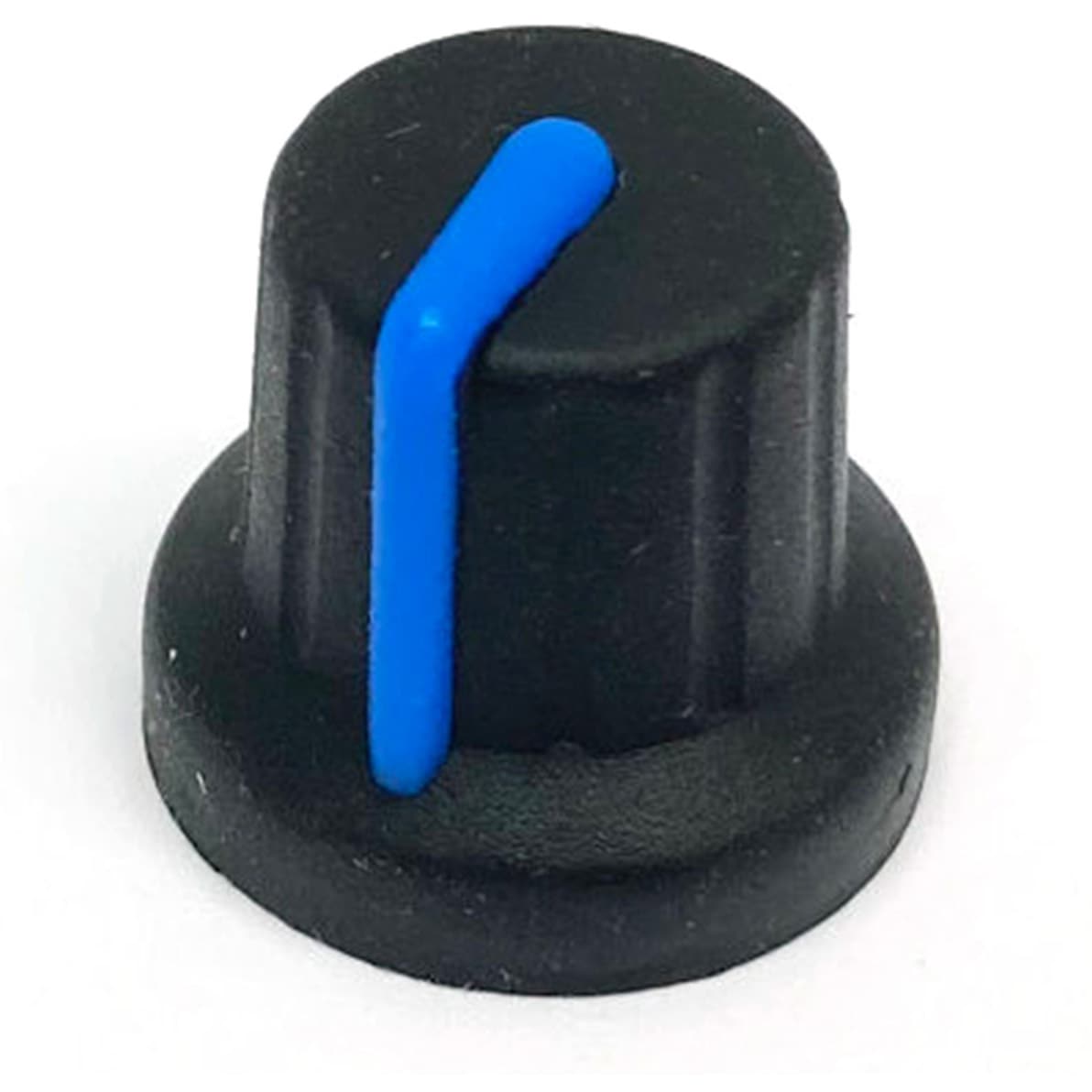 WTN-15-1199 青 ローレット軸用ツマミ 1個 共立電子産業 【通販