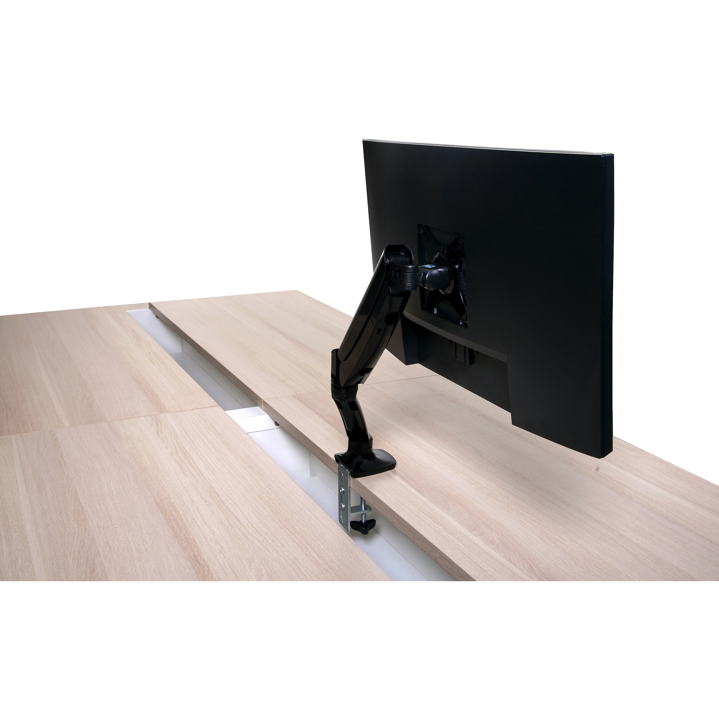 7211271 木製フリーアドレスデスク Mライン 高さ720mm幅1200mm奥行