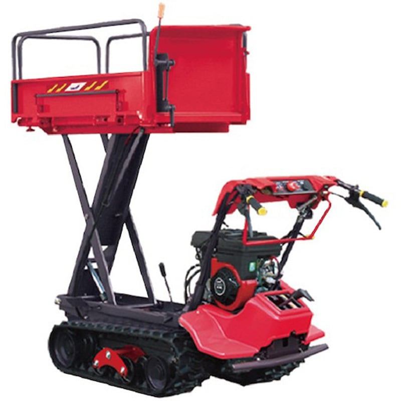 歩行型クローラー運搬車ピンクレディ BP420CFLDPS 歩行用小型クローラ運搬車”ピンクレディ” 1台 CANYCOM