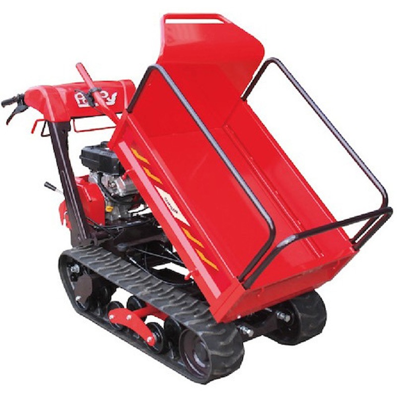 歩行用小型クローラ運搬車”ピンクレディ・ポピー” CANYCOM ハウスカー