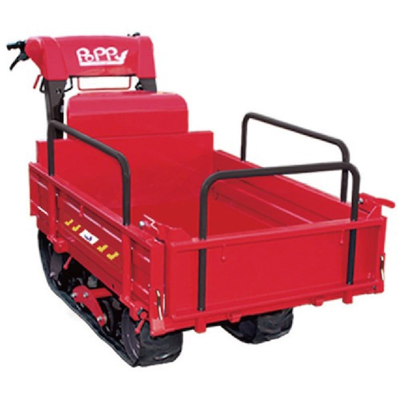 BP51CTDS 歩行用小型クローラ運搬車”ピンクレディ・ポピー” 1台 CANYCOM 【通販モノタロウ】
