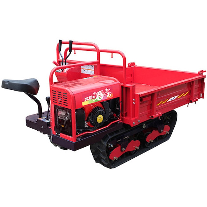 BK66TDS 歩行・乗用クローラ運搬車”北国の春…お” BK66TDS 1台 CANYCOM 【通販モノタロウ】