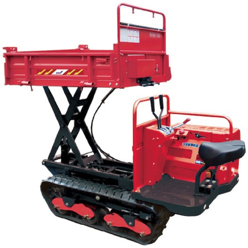 BK67CTLDPS 歩行・乗用クローラ運搬車”みなみの春…お” 1台 CANYCOM 【通販モノタロウ】