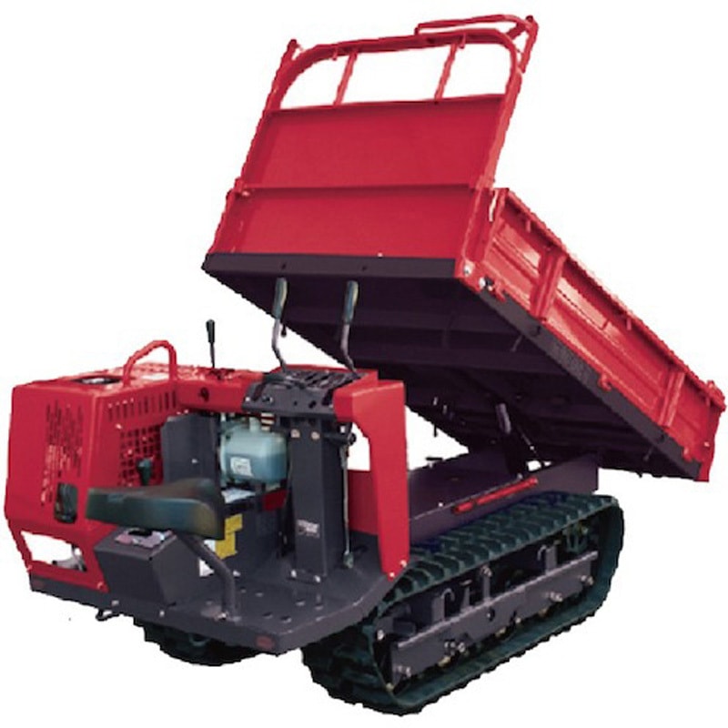 BK811CDPS 歩行・乗用クローラ運搬車”包丸” BK811CDPS 1台 CANYCOM 【通販モノタロウ】