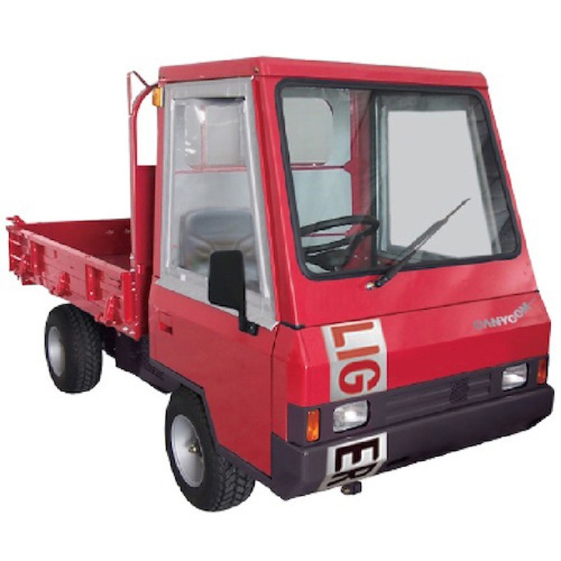 ELL803UPWS1 小型特殊自動車”ライガー” 1台 CANYCOM 【通販モノタロウ】
