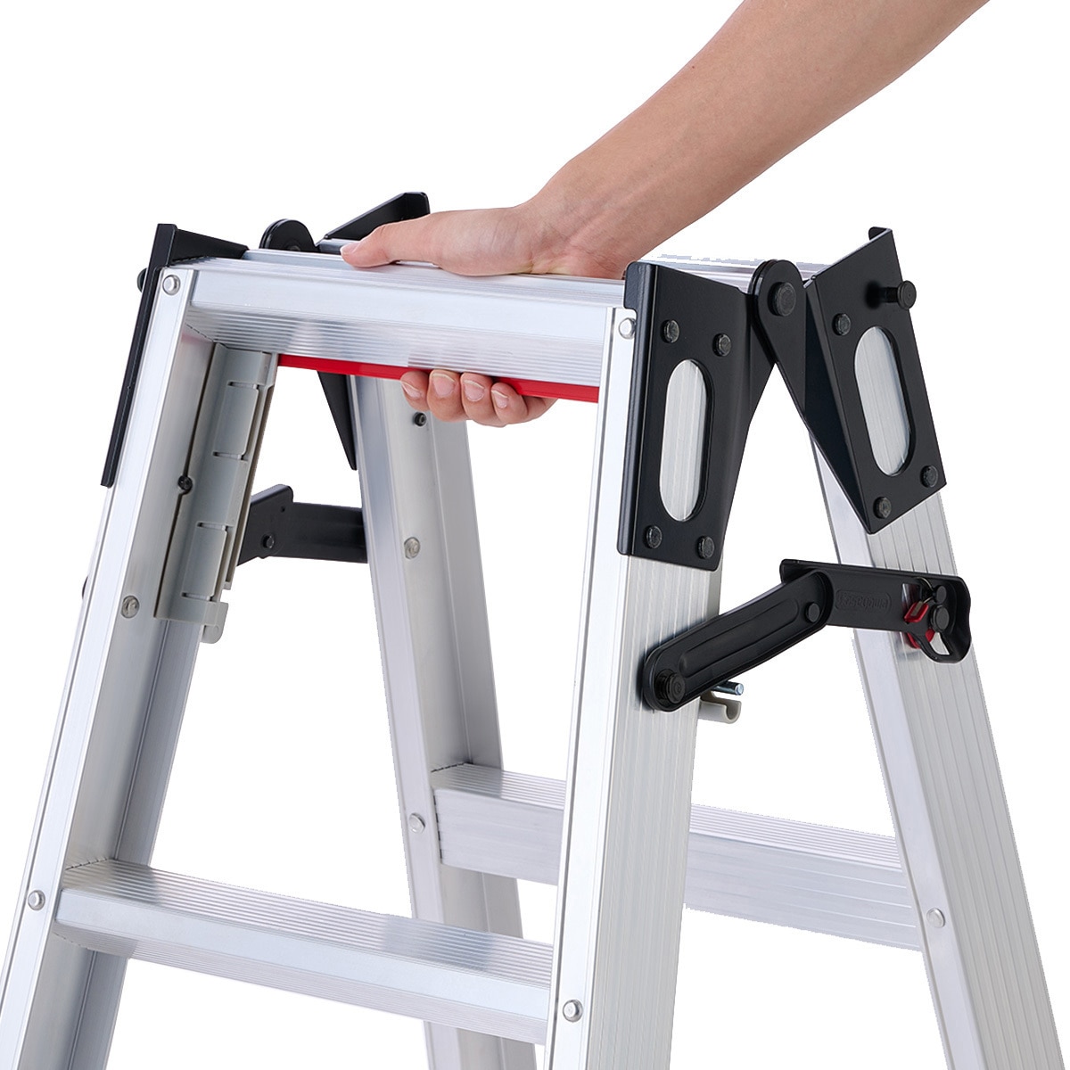 RAX-18d はしご兼用脚立 RAX-d型 長谷川工業 天板高さ1.69m