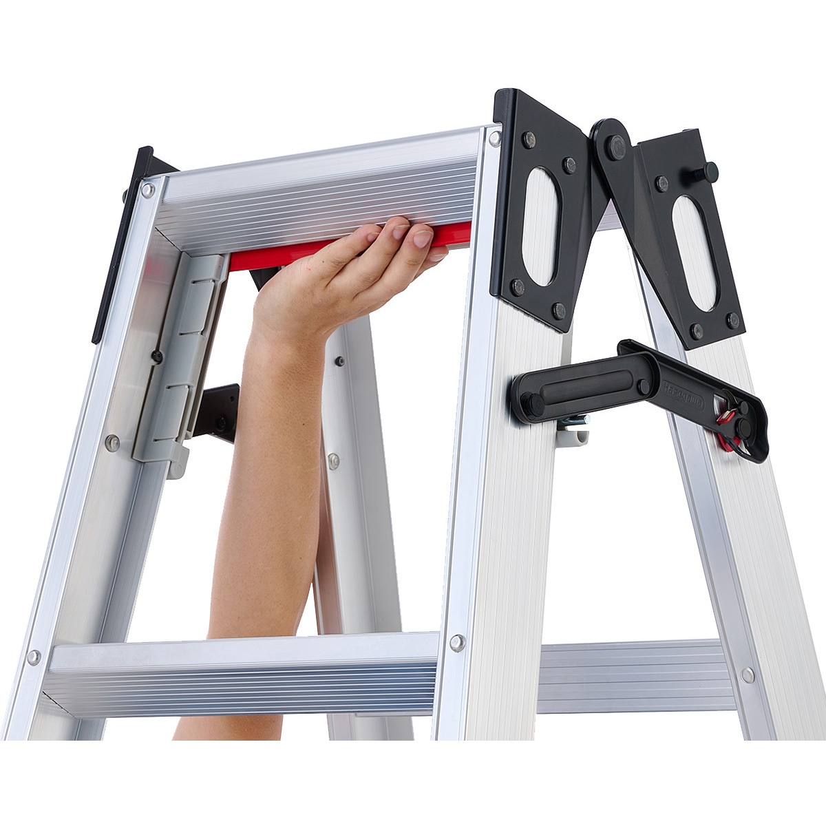 3250　こちらは専用です RAX-12d はしご兼用脚立 RAX-d型 長谷川工業 天板高さ1.1m