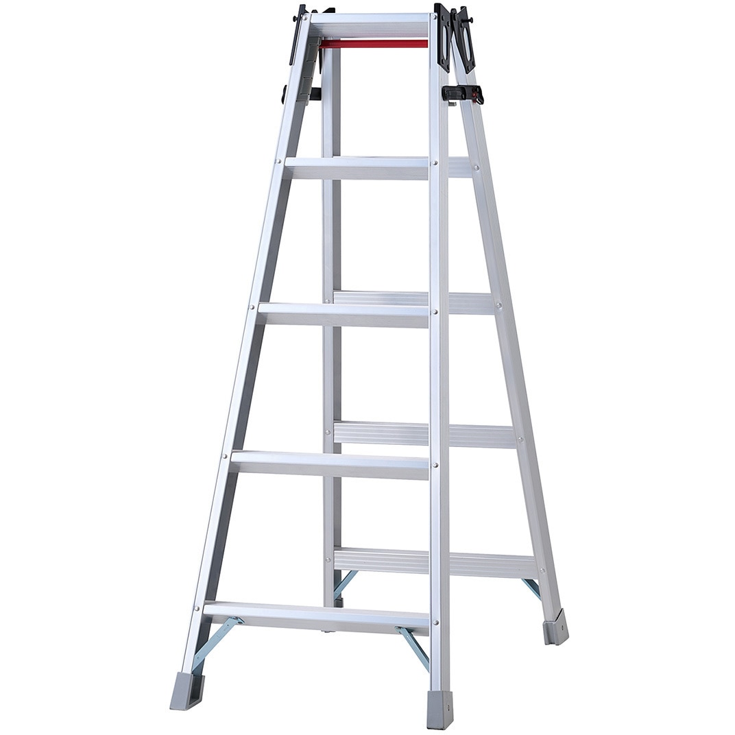 梯子 RAX-15d はしご兼用脚立 RAX-d型 長谷川工業 天板高さ1.4m - 【通販