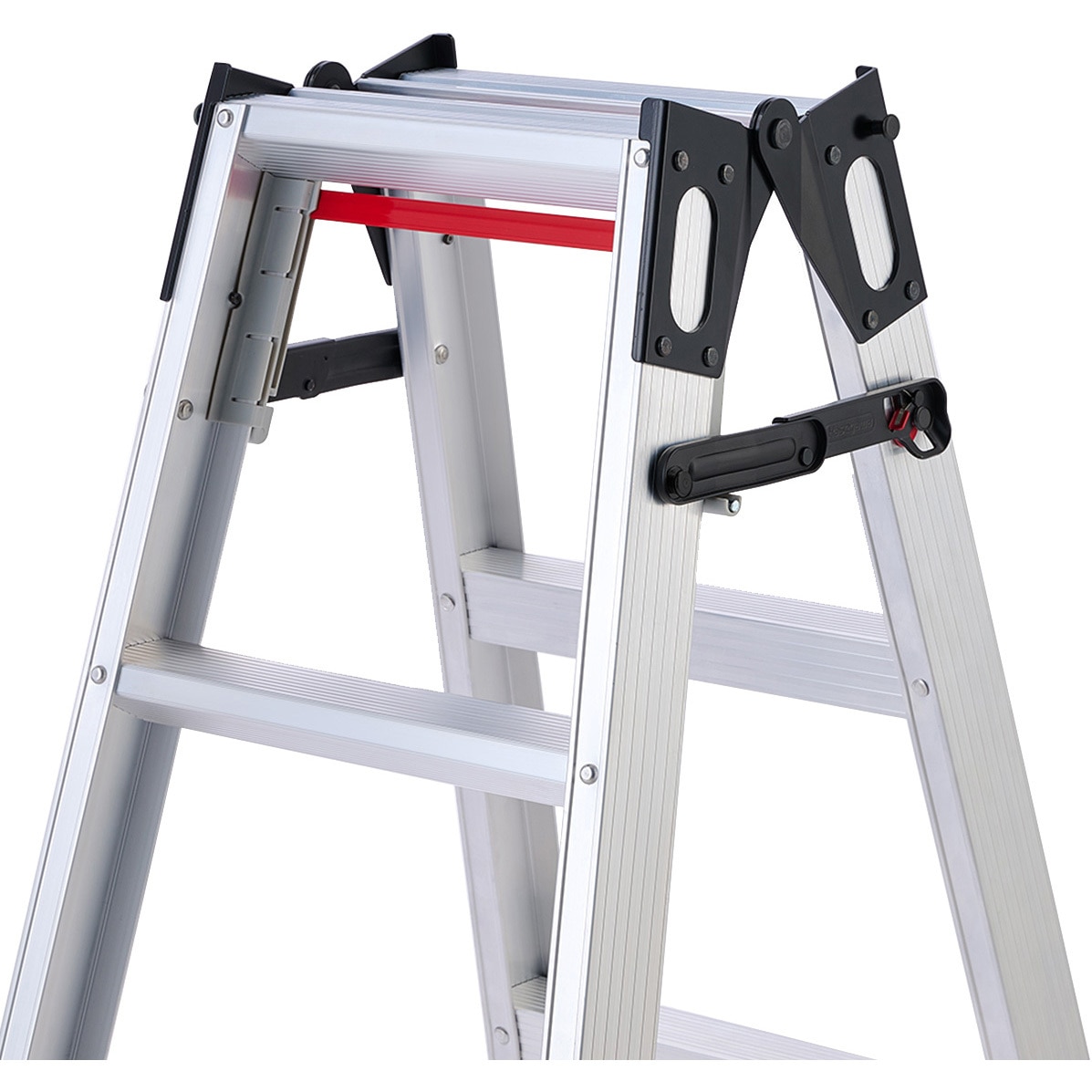 こばとさん専用 RAX-12d はしご兼用脚立 RAX-d型 長谷川工業 天板高さ1.1m