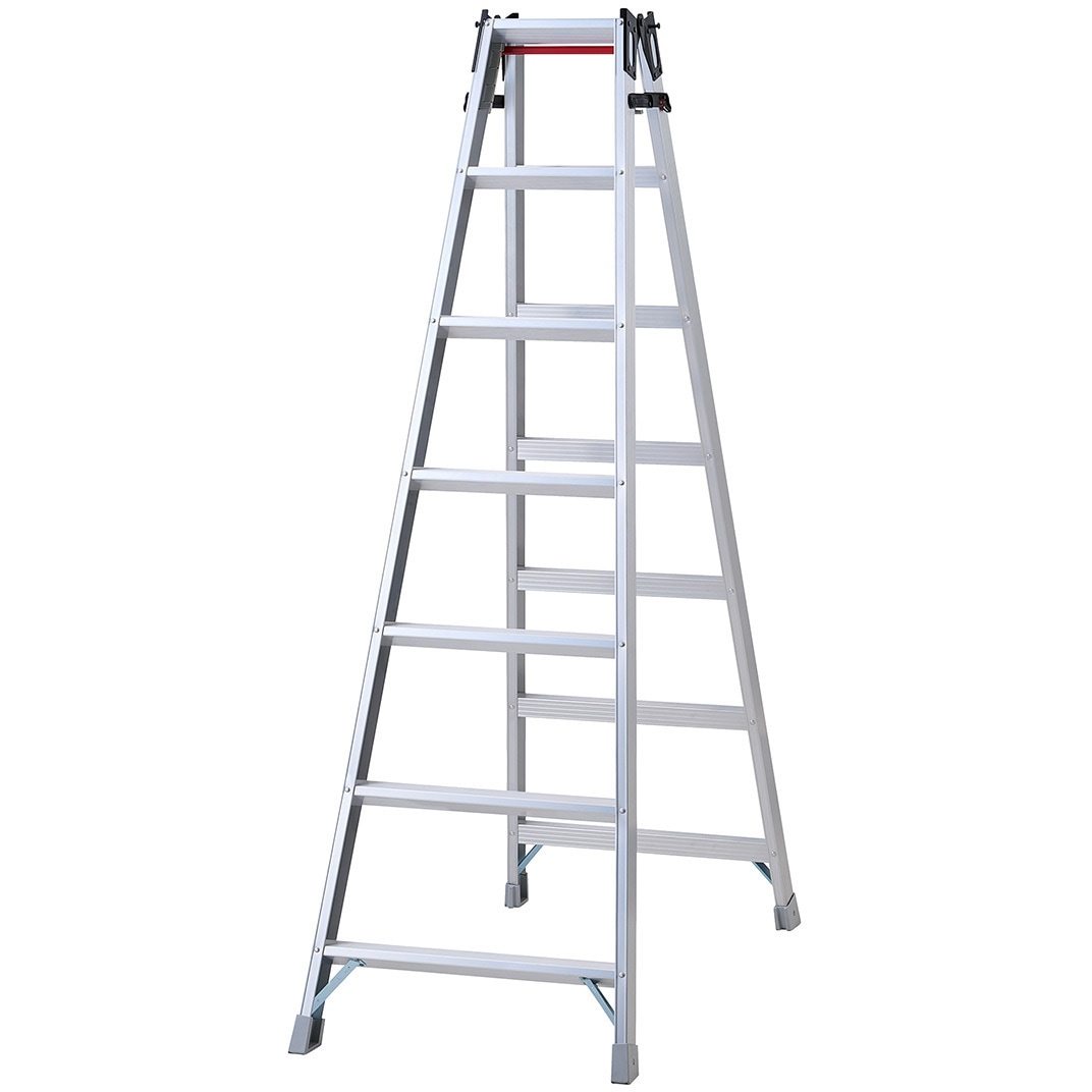 はしご兼用脚立 RAX-d型 長谷川工業 【通販モノタロウ】