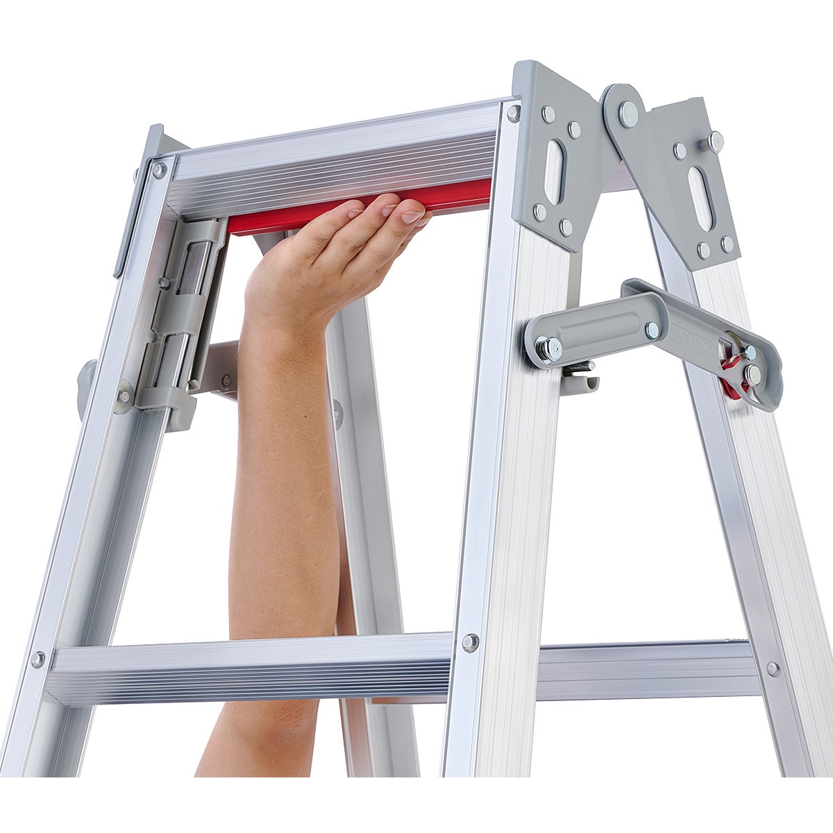 RD-15c はしご兼用脚立 RD-c型 長谷川工業 天板高さ1.4m RD-15c