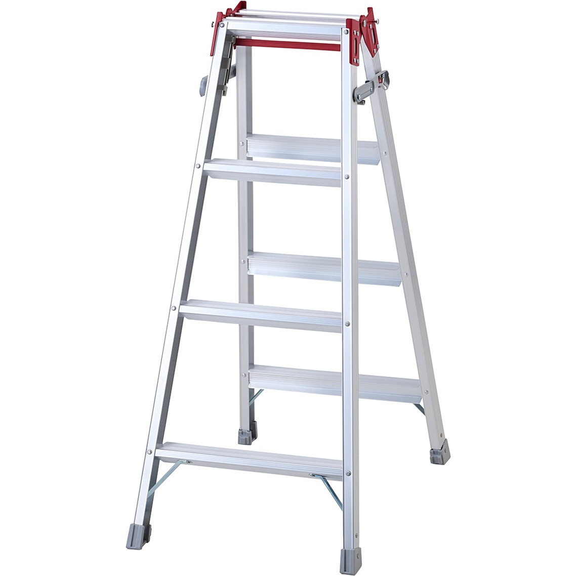 RS-12c はしご兼用脚立 RS-c 長谷川工業 天板高さ1.1m踏ざん踏面幅60mm