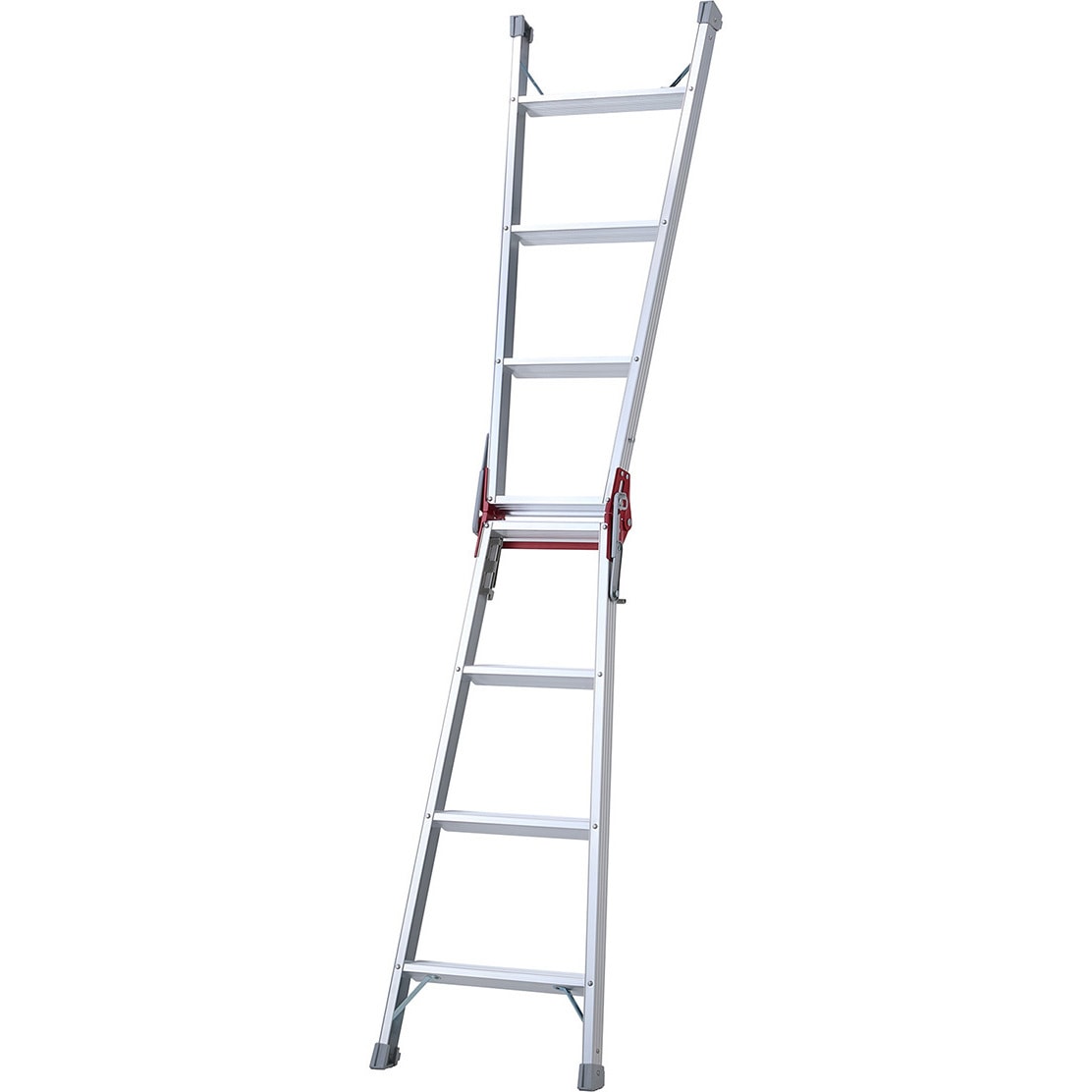 RSE-12 はしご兼用脚立 RSE 長谷川工業 天板高さ1.1m踏ざん踏面幅60mm