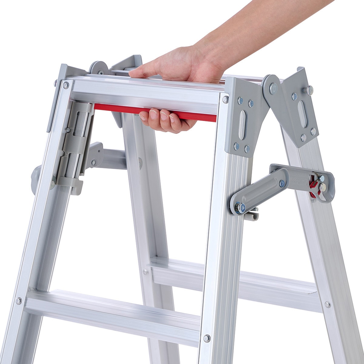 なこさん専用 LS-39 コンパクト1連はしご skyladder 長谷川工業 全長3.89m LS