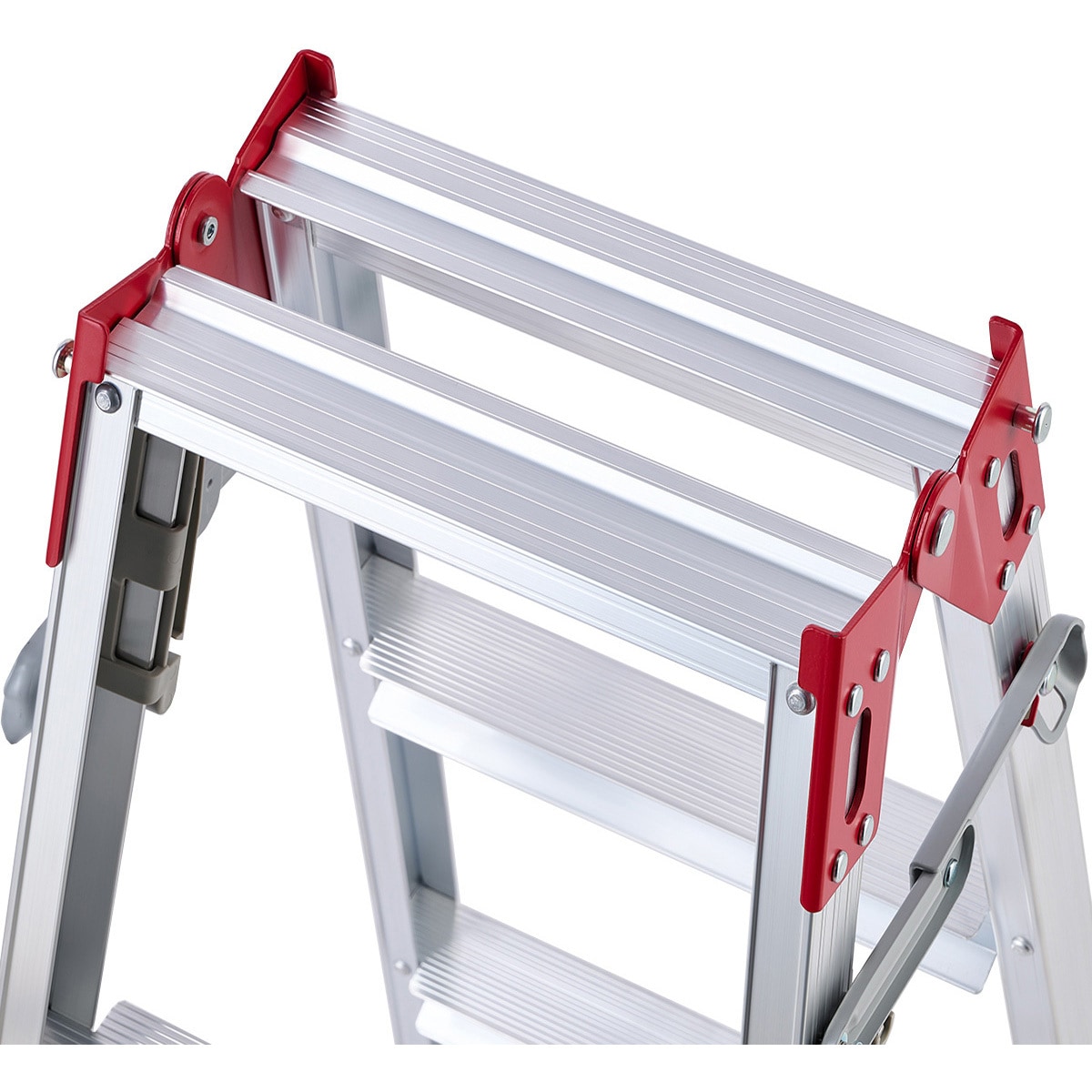 RSE-09 はしご兼用脚立 RSE 長谷川工業 天板高さ0.81m踏ざん踏面幅60mm