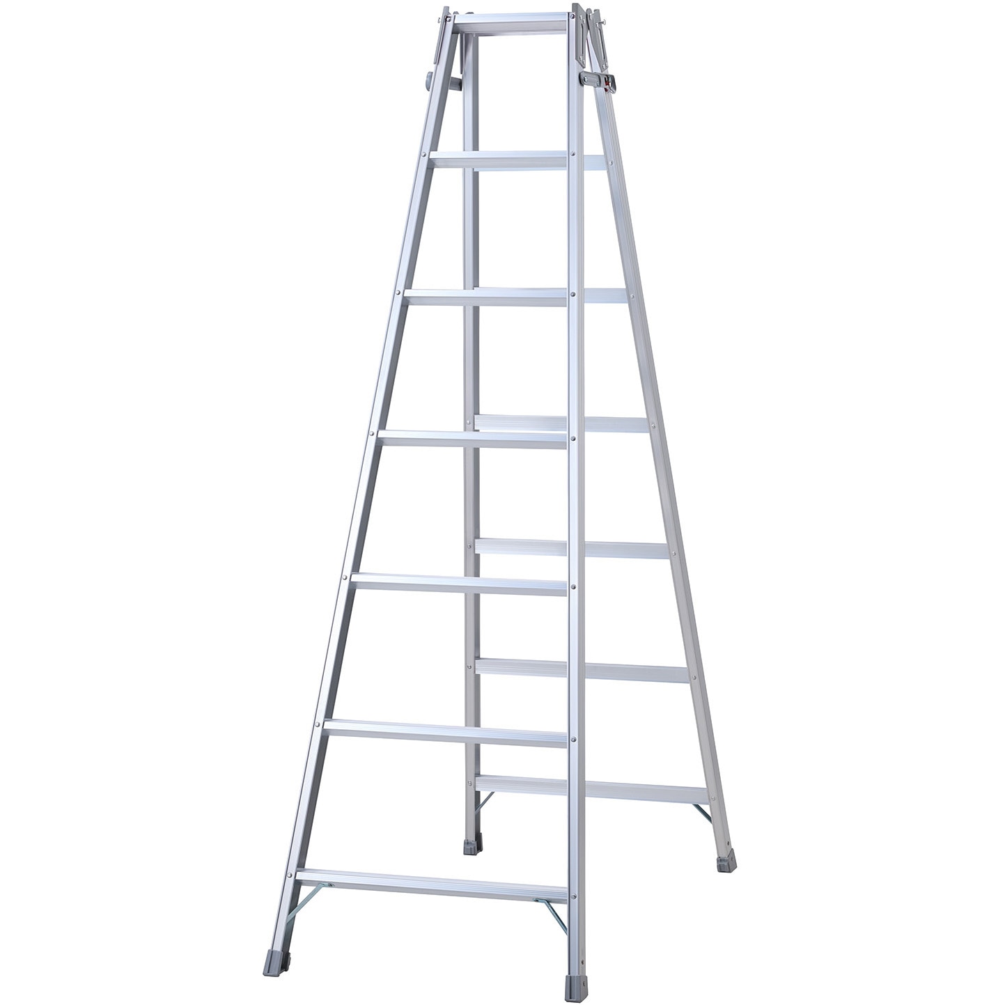 アルミ合金製兼用脚立 天板までの高さ1m99cm 長谷川工業 RC-21 耐荷重100kg ☆ 札幌市 北区 屯田 アルミ合金製兼用脚立 天板までの高さ1m99cm 長谷川工業 RC-21 耐荷重