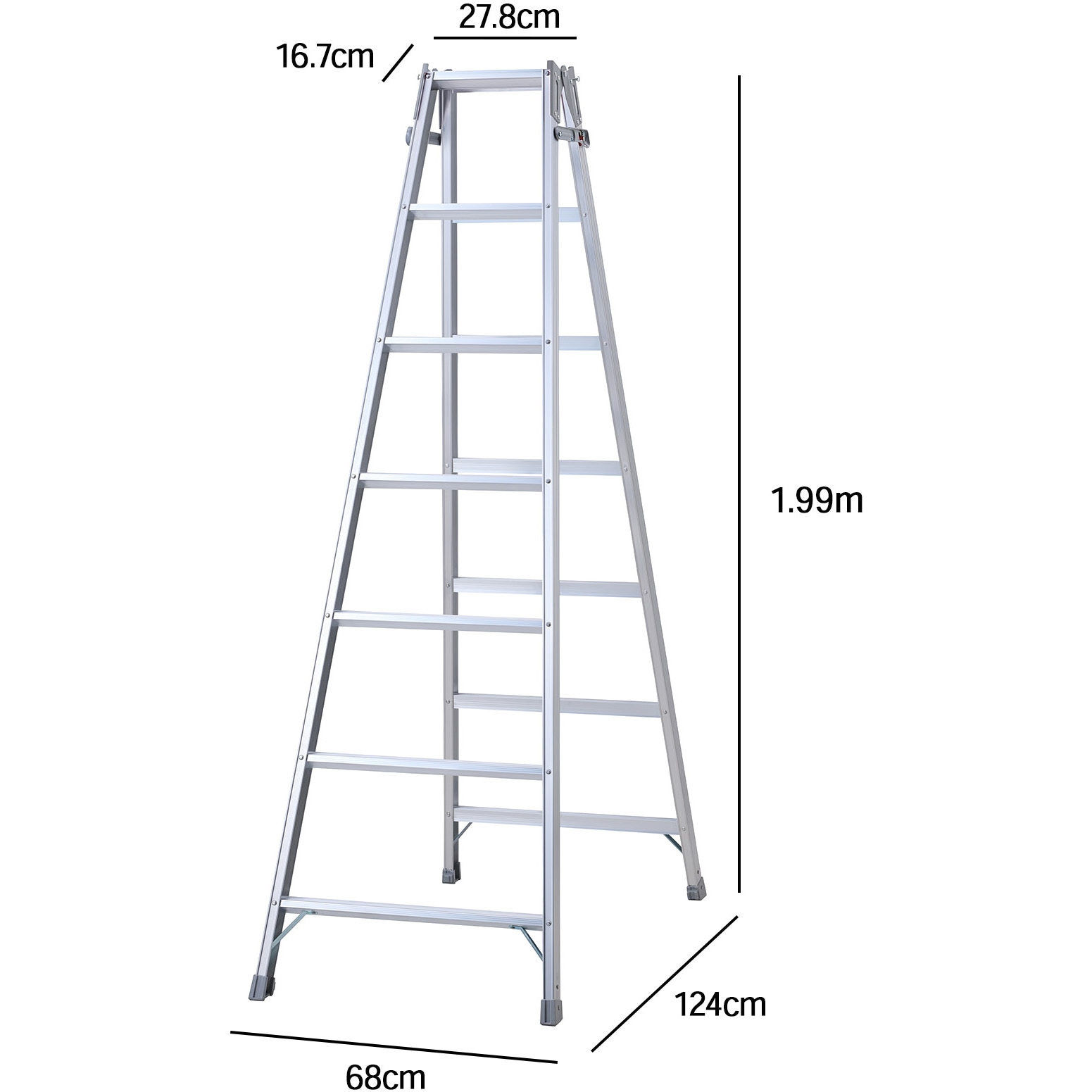 RC-21c はしご兼用脚立 RC-c型 長谷川工業 天板高さ1.99m RC-21c