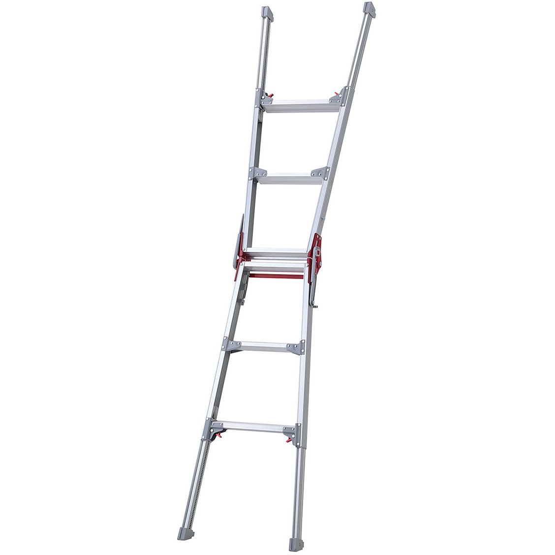 RYZ-09d はしご兼用脚立 RYZ-d 長谷川工業 天板高さ0.72～1.03m踏ざん