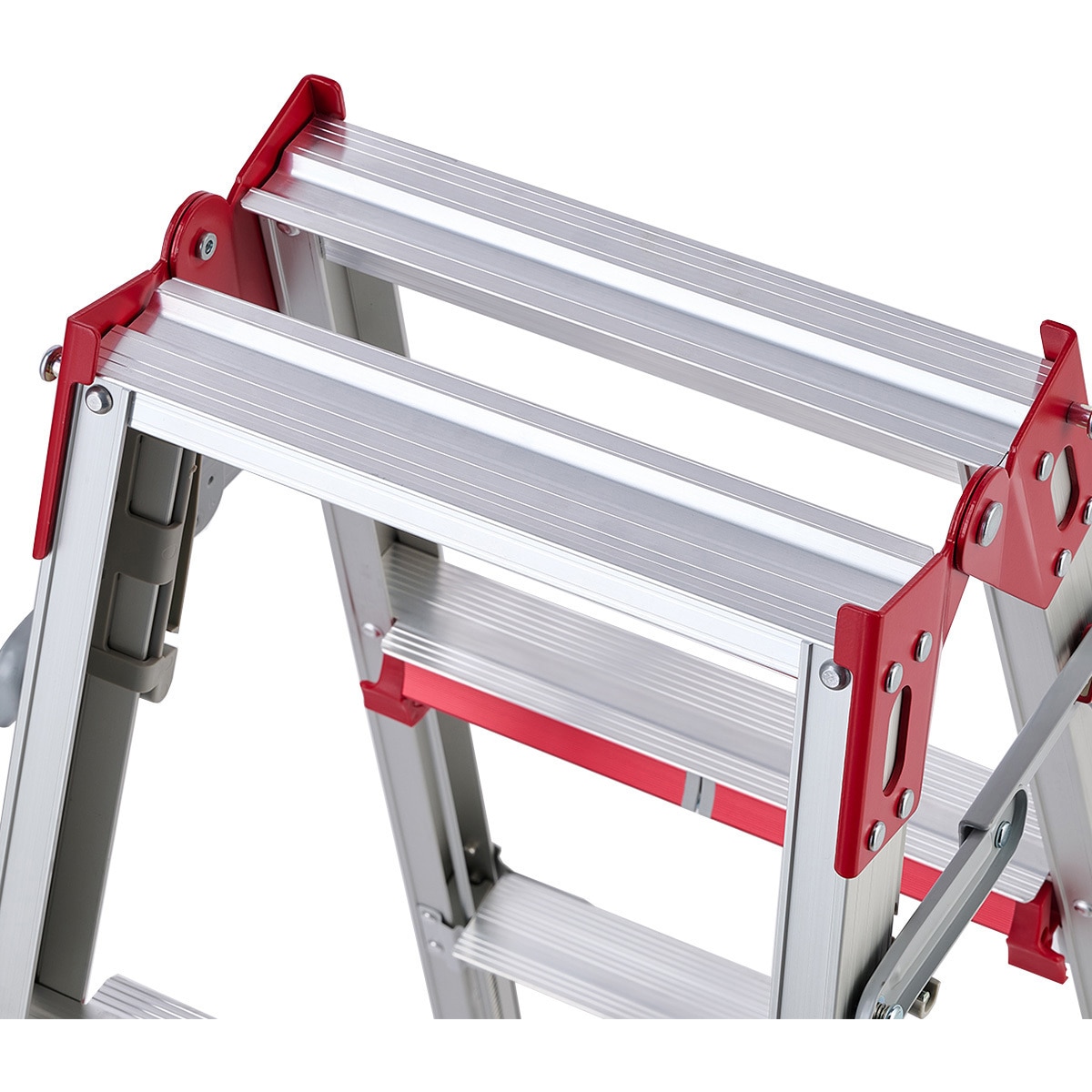 RYR-12a はしご兼用脚立 RYR-a型 長谷川工業 天板高さ1.02～1.33