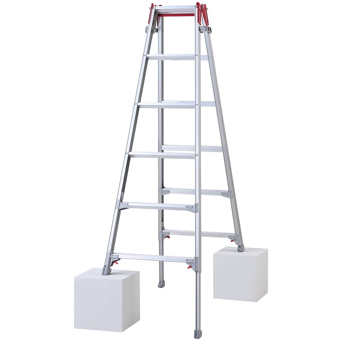 脚立 RYZ-18d はしご兼用脚立 RYZ-d型 長谷川工業 天板高さ1.61～1.92m