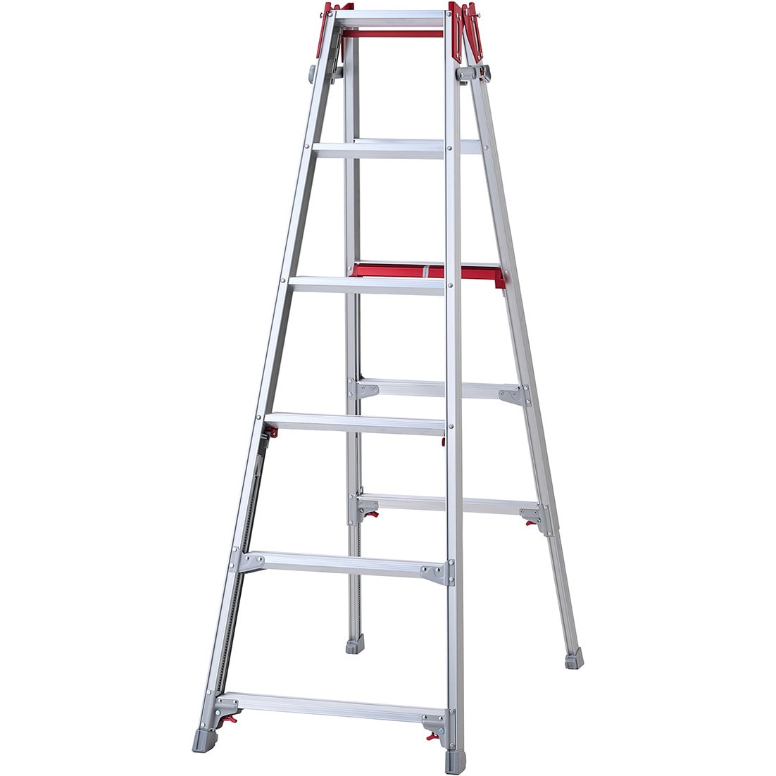 RYRE-18a はしご兼用脚立 RYRE-a型 長谷川工業 天板高さ1.61