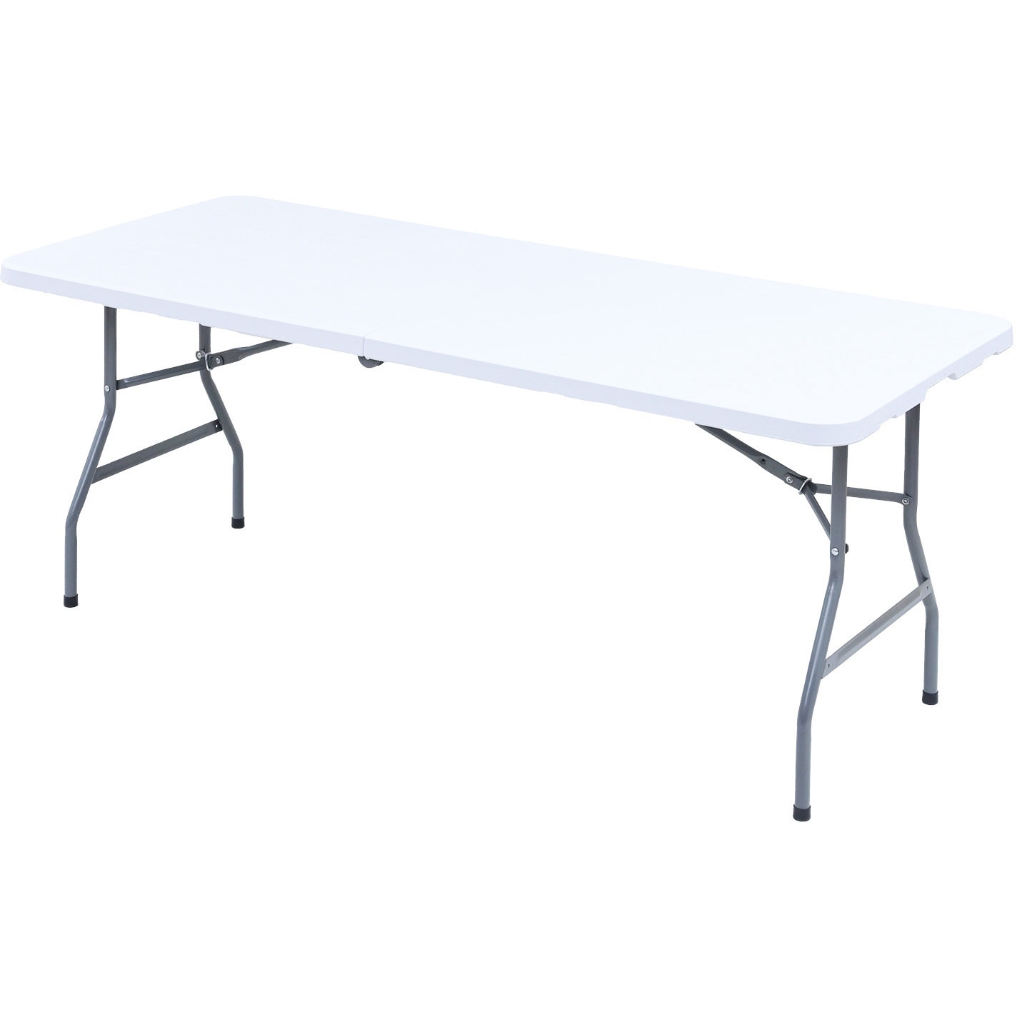 YHT-1875(WH) アウトドアテーブル 折り畳み YAMAZEN(山善) ホワイト色