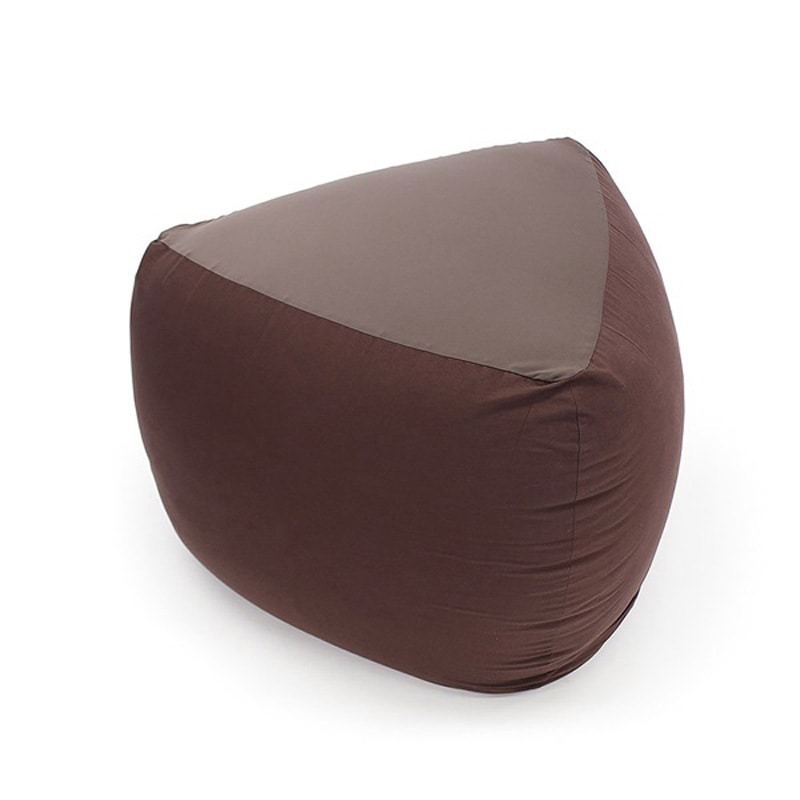 【美品】MOGU(R)三角フィットソファ ベージュ 三角フィットソファ（本体・カバーセット）｜MOGU（モグ） 本店