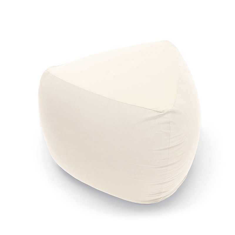 【美品】MOGU(R)三角フィットソファ ベージュ 楽天市場】MOGU 三角フィットソファ (カバー 付き) クッション