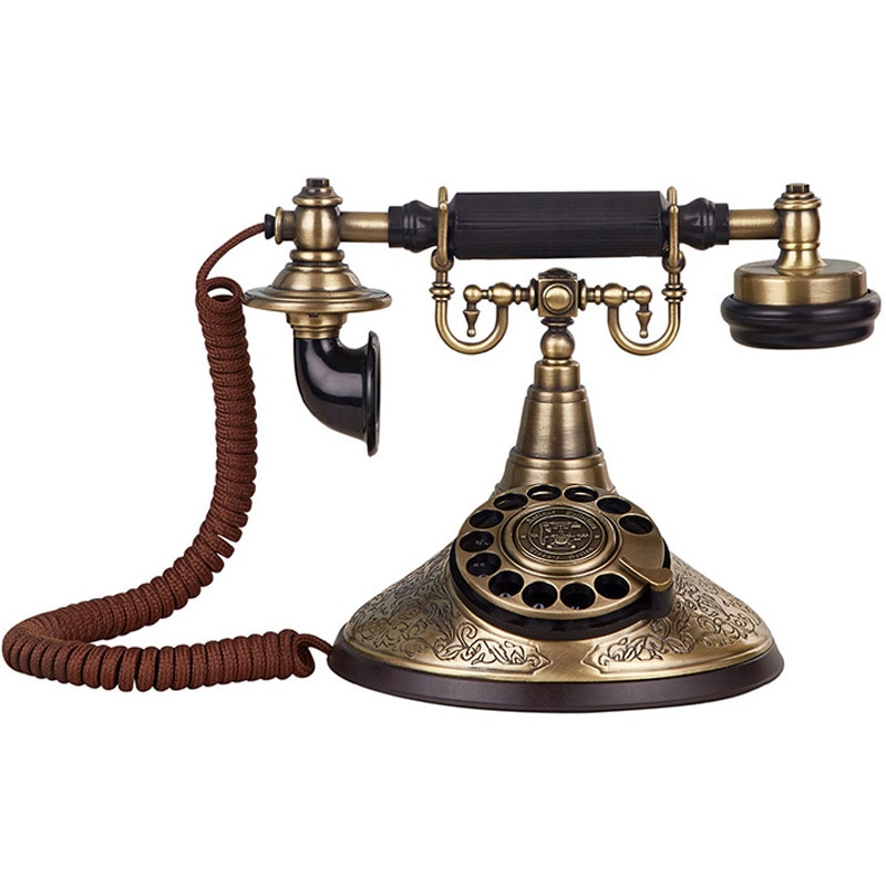 HA1910TN-BZ レトロ電話機 PASSON ブロンズ色 - 【通販モノタロウ】